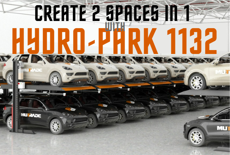 PROJECT SHOWCASE: EFFICIENT CAR STORAGE SOLUTION WITH HYDRO-PARK 1132 LIFTS BY MUTRADE