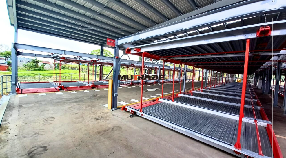 bdp 2 INNOVATIVE PARKING SOLUTIONS AT EL PARQUE EMPRESARIAL DEL ESTE, COSTA RICA