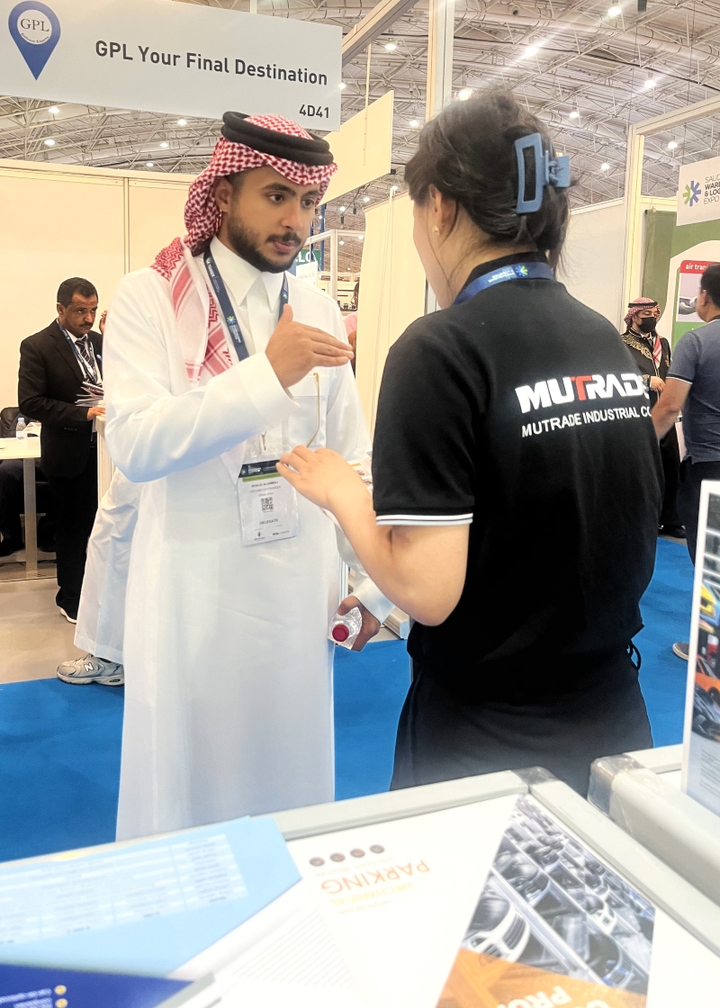 Mutrade at Warehousing & Logistics Expo in Riyadh: A Recap