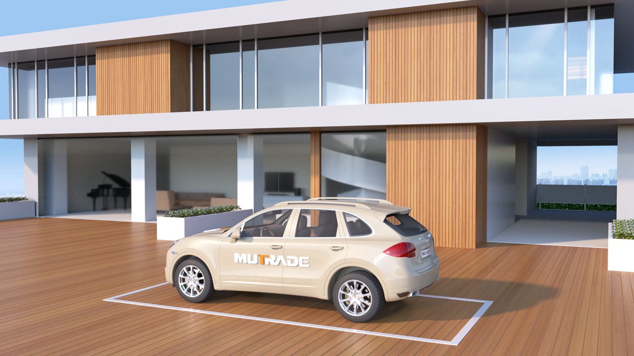 INNOVATIVE PARKING PROJECT UNVEILED BY MUTRADE LEVERAGING PRIVATE INVISIBLE UNDERGROUND GARAGE