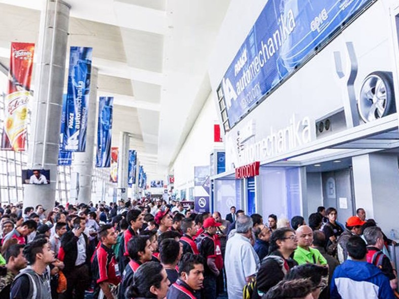 Mutrade blista na Automechanika Mexico 2024