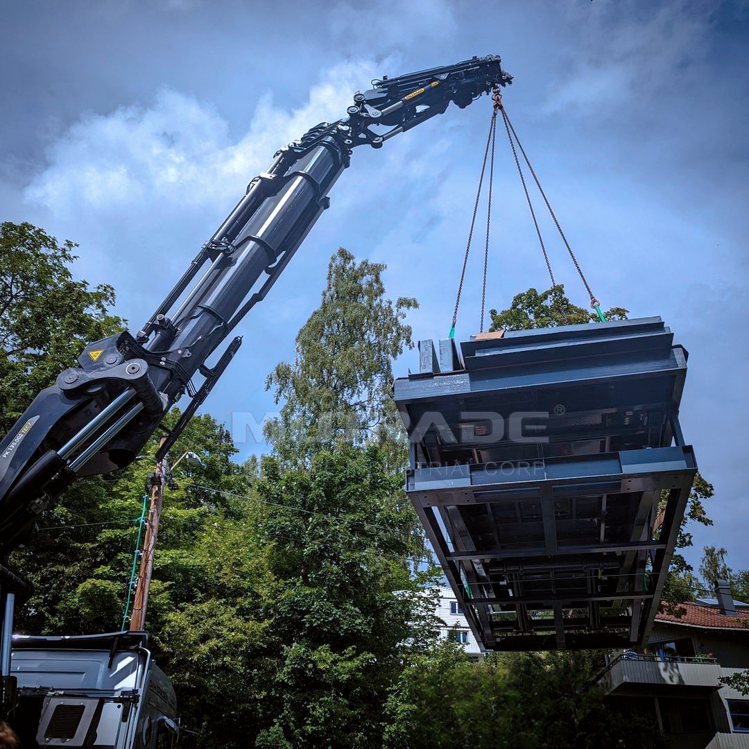 INNOVATIVE PARKING PROJECT UNVEILED BY MUTRADE LEVERAGING PRIVATE INVISIBLE UNDERGROUND GARAGE