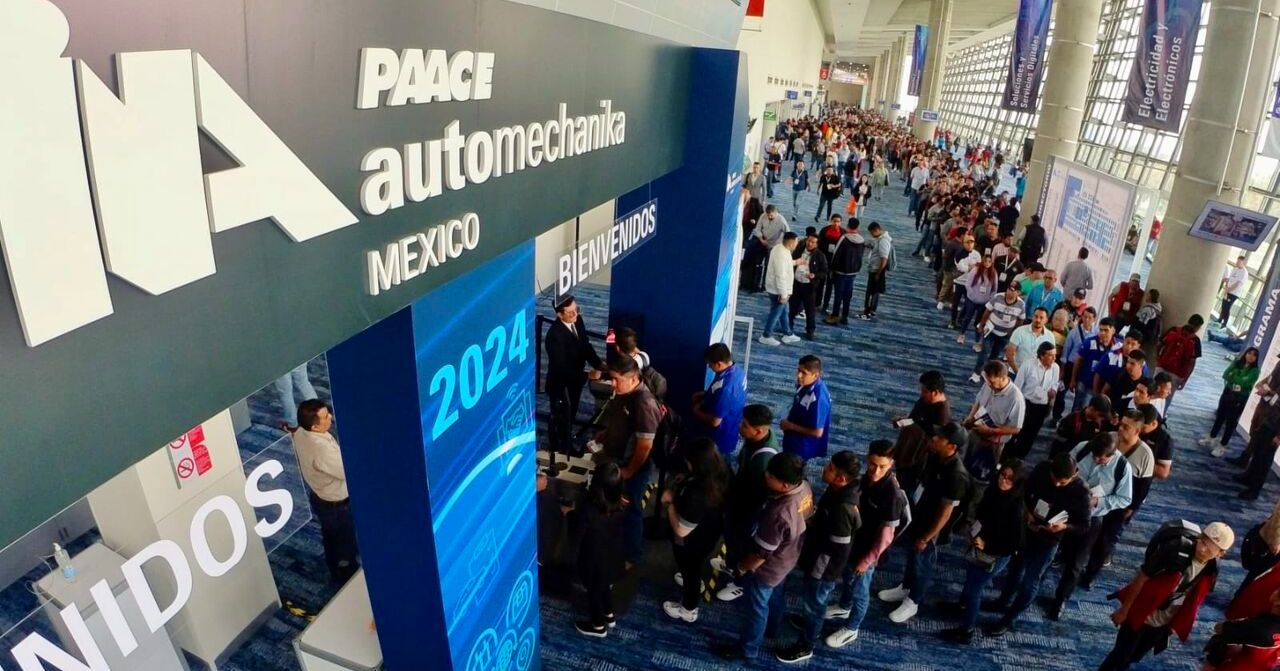 Mutrade brilla en Automechanika México 2024