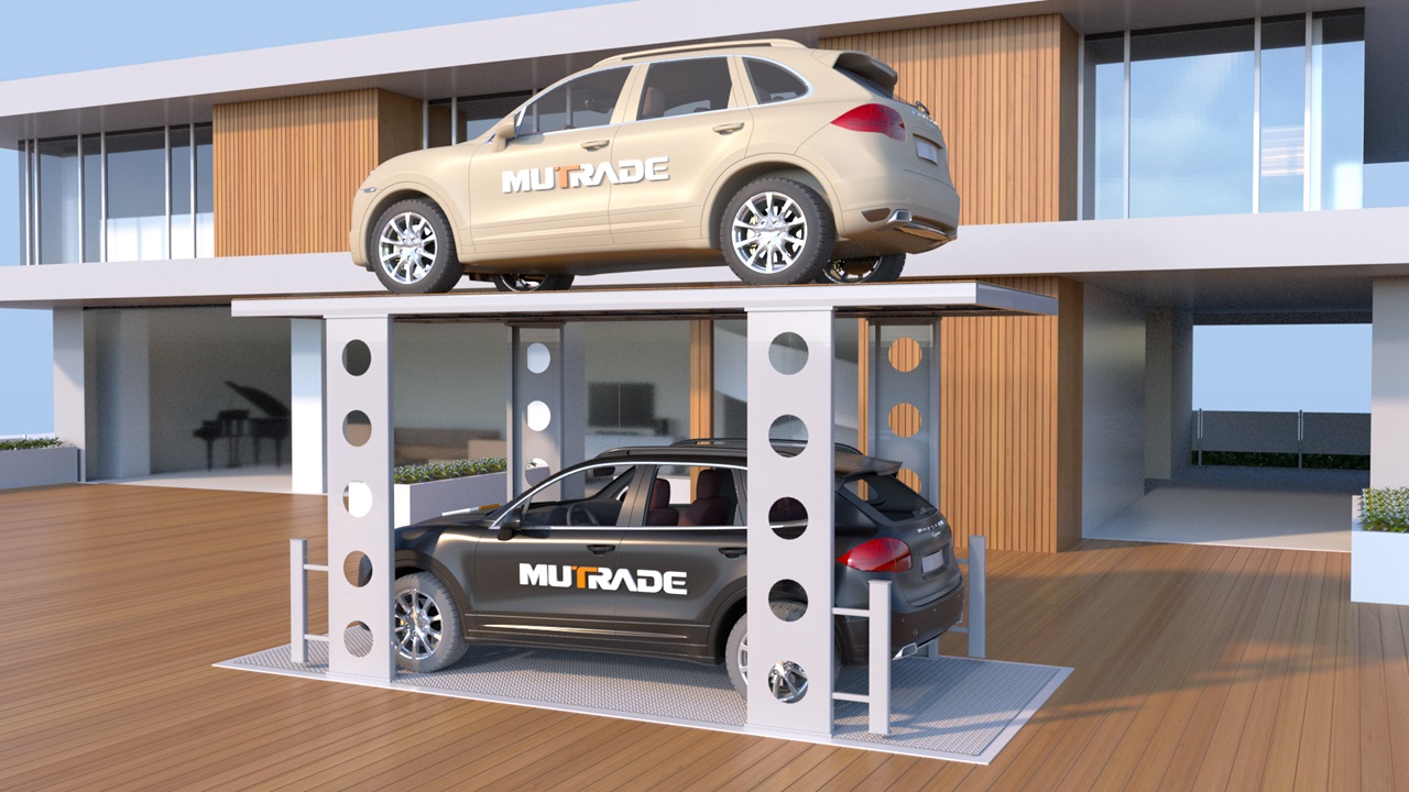 INNOVATIVE PARKING PROJECT UNVEILED BY MUTRADE LEVERAGING PRIVATE INVISIBLE UNDERGROUND GARAGE