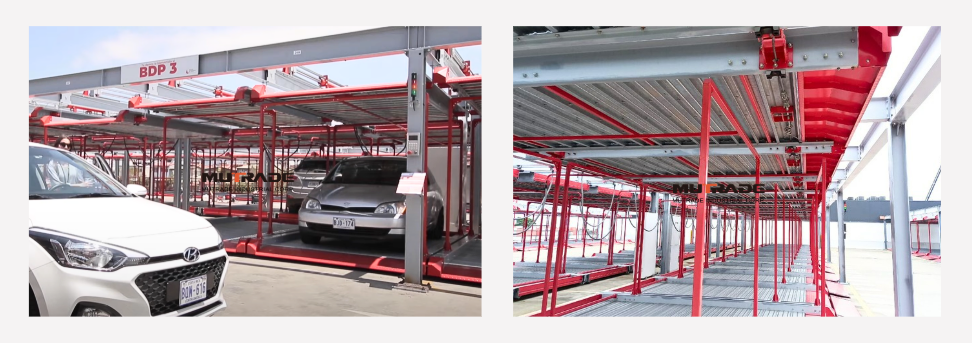 bdp 2 INNOVATIVE PARKING SOLUTIONS AT EL PARQUE EMPRESARIAL DEL ESTE, COSTA RICA