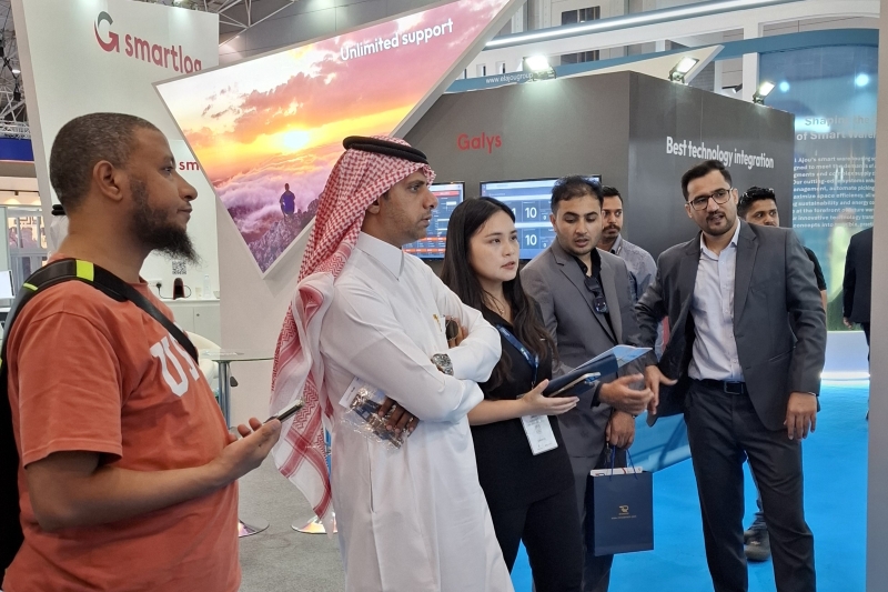 Mutrade at Warehousing & Logistics Expo in Riyadh: A Recap