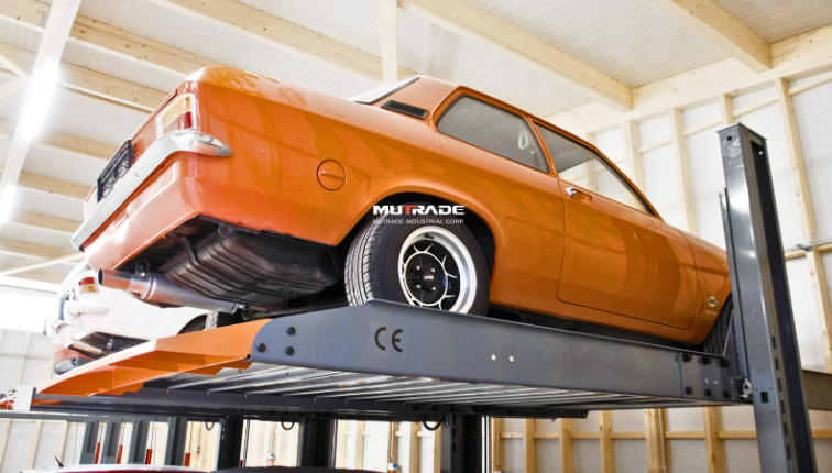 PROJECT SHOWCASE: EFFICIENT CAR STORAGE SOLUTION WITH HYDRO-PARK 1132 LIFTS BY MUTRADE