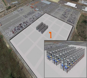 ENHANCING AUTOMOTIVE LOGISTICS WITH MECHANIZED PARKING EQUIPMENT